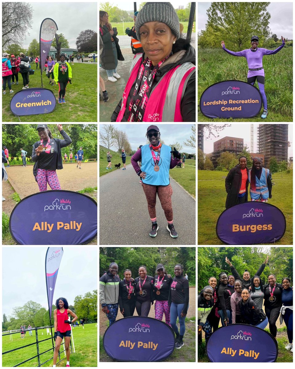 Where else us there to be on a Saturday morning <a href="/parkrunUK/">parkrun UK</a> 🌳🏃🏾‍♀️