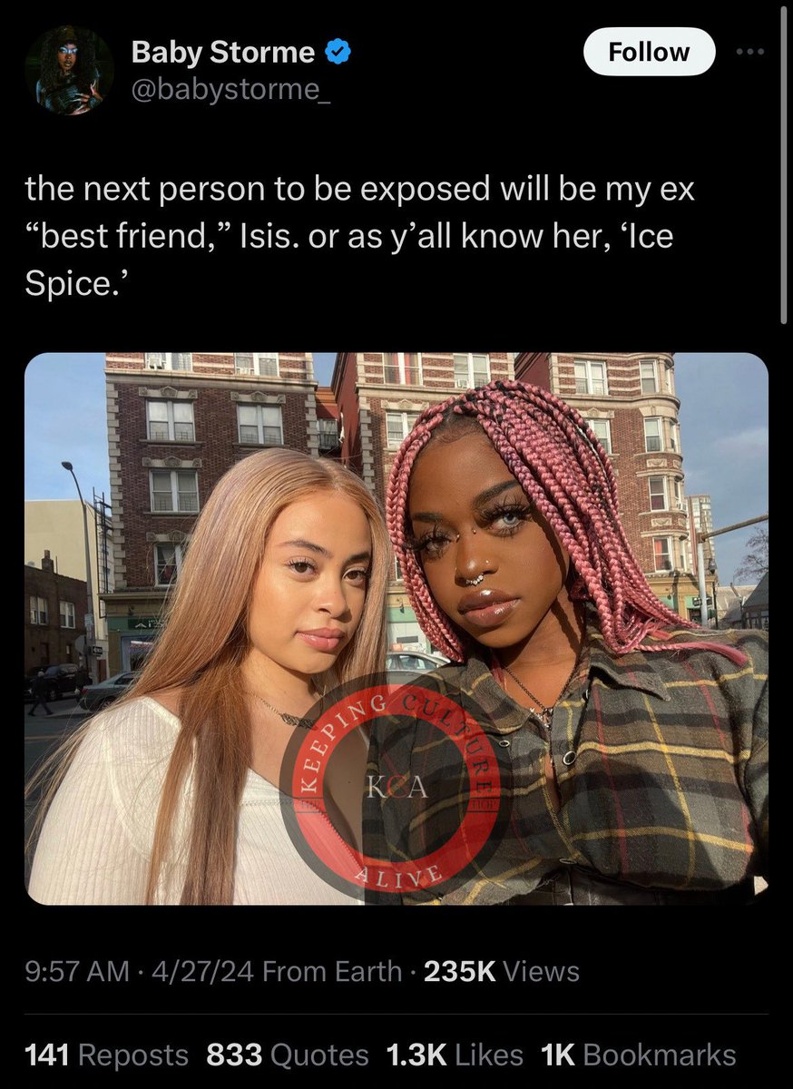 Keeping Culture Alive tweet media