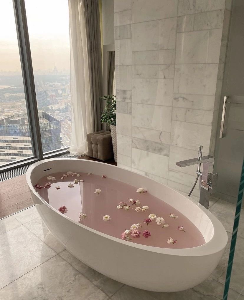 romanticize your bath.🌸