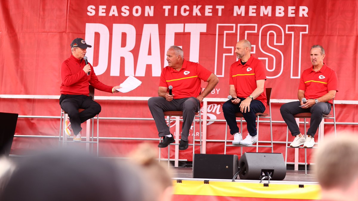 Chiefs Kingdom, thanks for joining us for our Season Ticket Member Draft Fest! Same time next year? ⏰