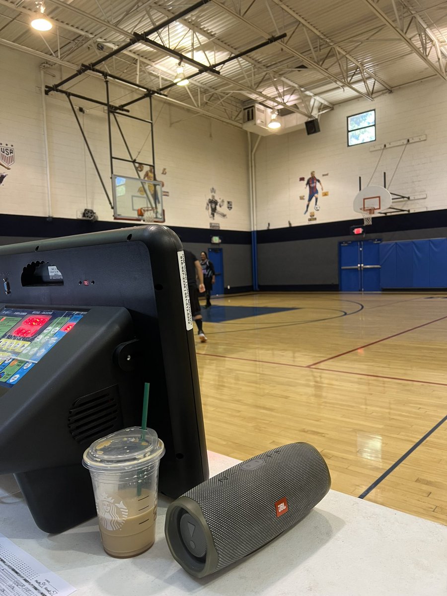 Adult league Ref debut (6 Games)  #SantaClarita 🏀