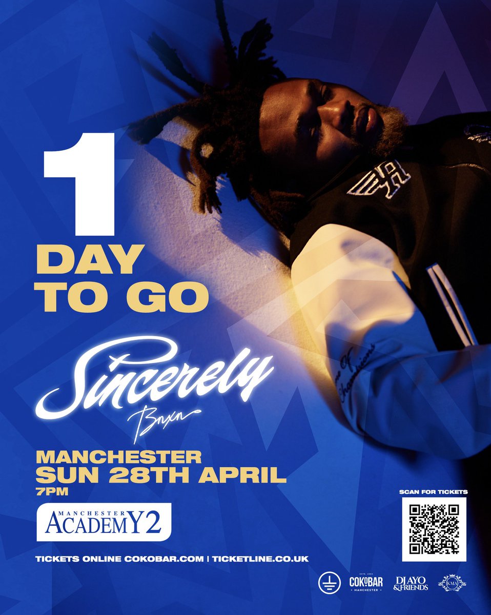 CokobarMcr's tweet photo. Rehearsals for #SincerelyBNXN #Manchester Concert 🚀

Just 1 day to go before @toyourears ignites the stage @manchesteracademy 

Don’t miss your chance to experience BNXN’s electrifying performance live 🎤

🎟️Limited tickets remaining!! @cokobarcom 🔗

#SincerelyBnxnTour🎙️ https://t.co/ZAuXjnkXrl