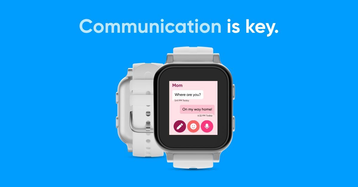 Communication is key. 
Start your kid with a phone made for them with connection and safety in mind.
Gabb Watch 3 ➡️ buff.ly/48nBr7p 
#GabbWatch #FirstPhone #Moms