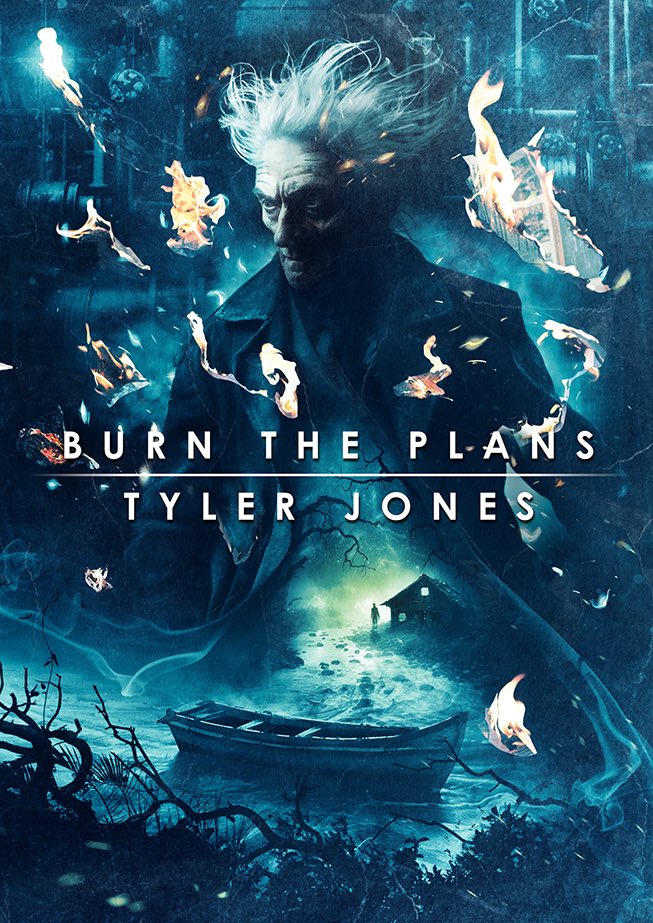 It’s hard to believe it’s been just over 2 years since my collection BURN THE PLANS was released. I am so grateful to: - @CemeteryGatesM for publishing it - @ememess for the introduction - @davidmackkabuki for the cover art - Neil McRobert at @TalkScaredPod - @ThunderstormBks
