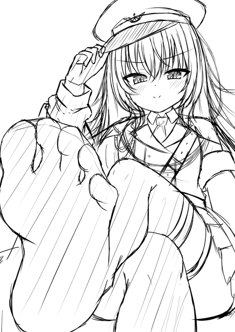 誰描いてるか当ててみてね～ 