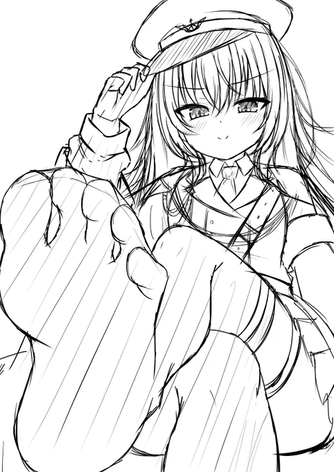 誰描いてるか当ててみてね～ 
