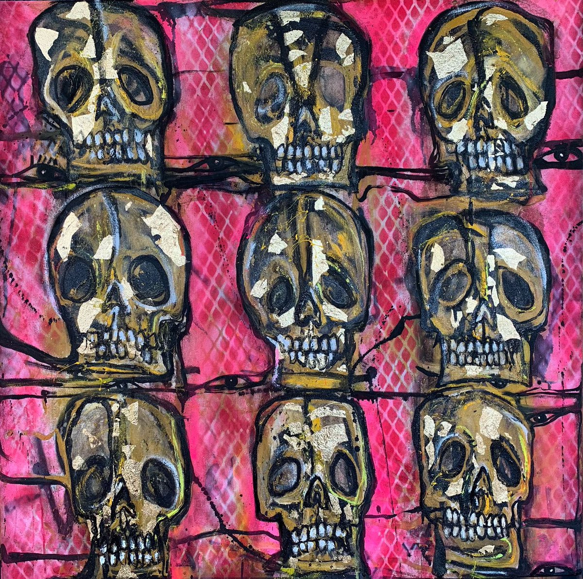 illusionartdeco's tweet photo. “The Nine”
Artist: Edison Blas
L39.37” x H39.37” x W1.96”
Oil/Mix on Canvas
Contact us for pricing https://t.co/nRjVhzLe9K