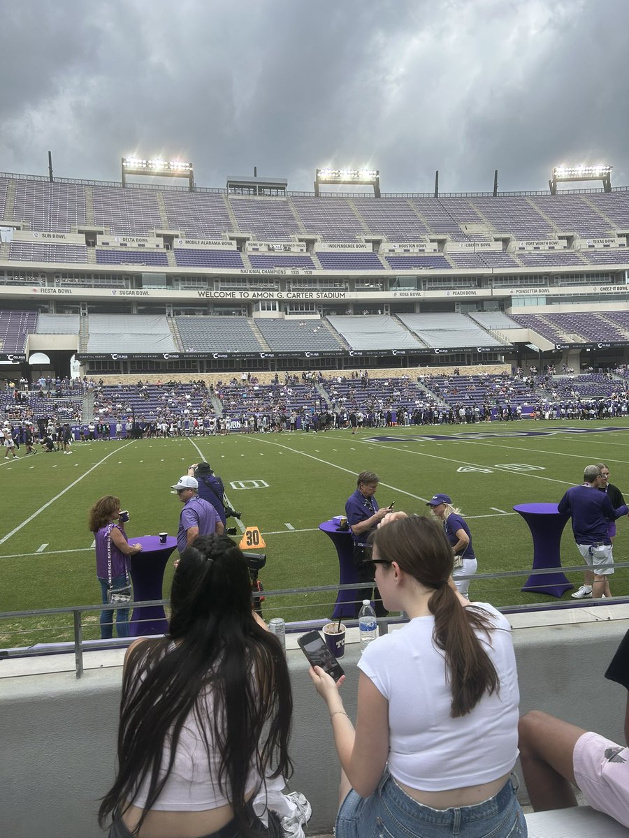 In the Carter #GoFrogs