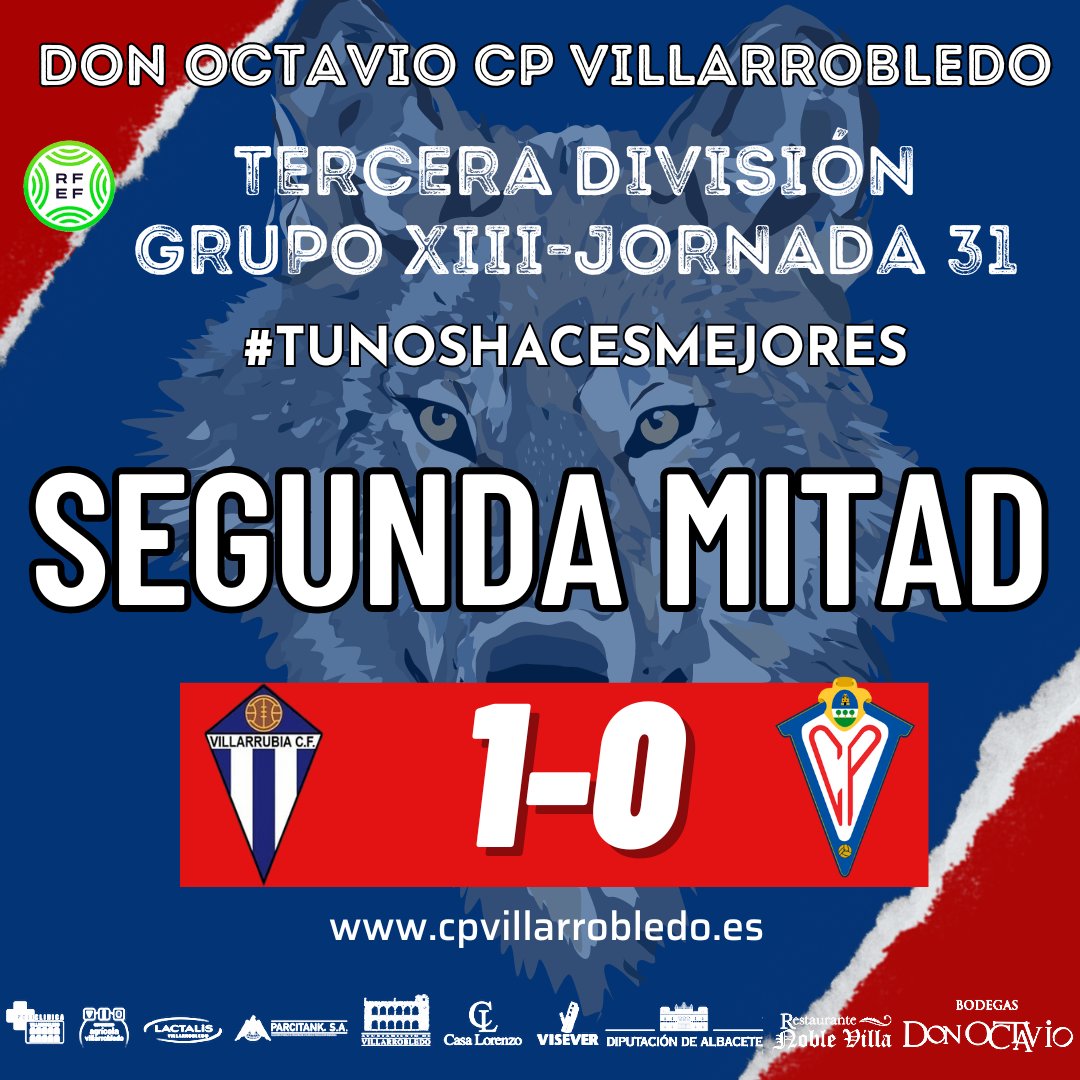 Don Octavio CP Villarrobledo 🐺❤️💙 (@CPVillarrobledo) on Twitter photo 2024-04-27 18:38:46