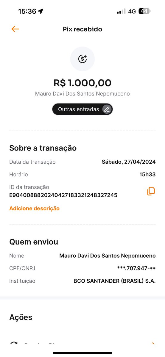 moniquebrancoo's tweet photo. MANOOOO ORUAM ME NOTOU NO TWITTER, N TO ACREDITANDOOOOOO!  😍😍😍😍😍 Salvou o FDS! Te amooooo 🤍🤍 https://t.co/xKu8kwJdjL