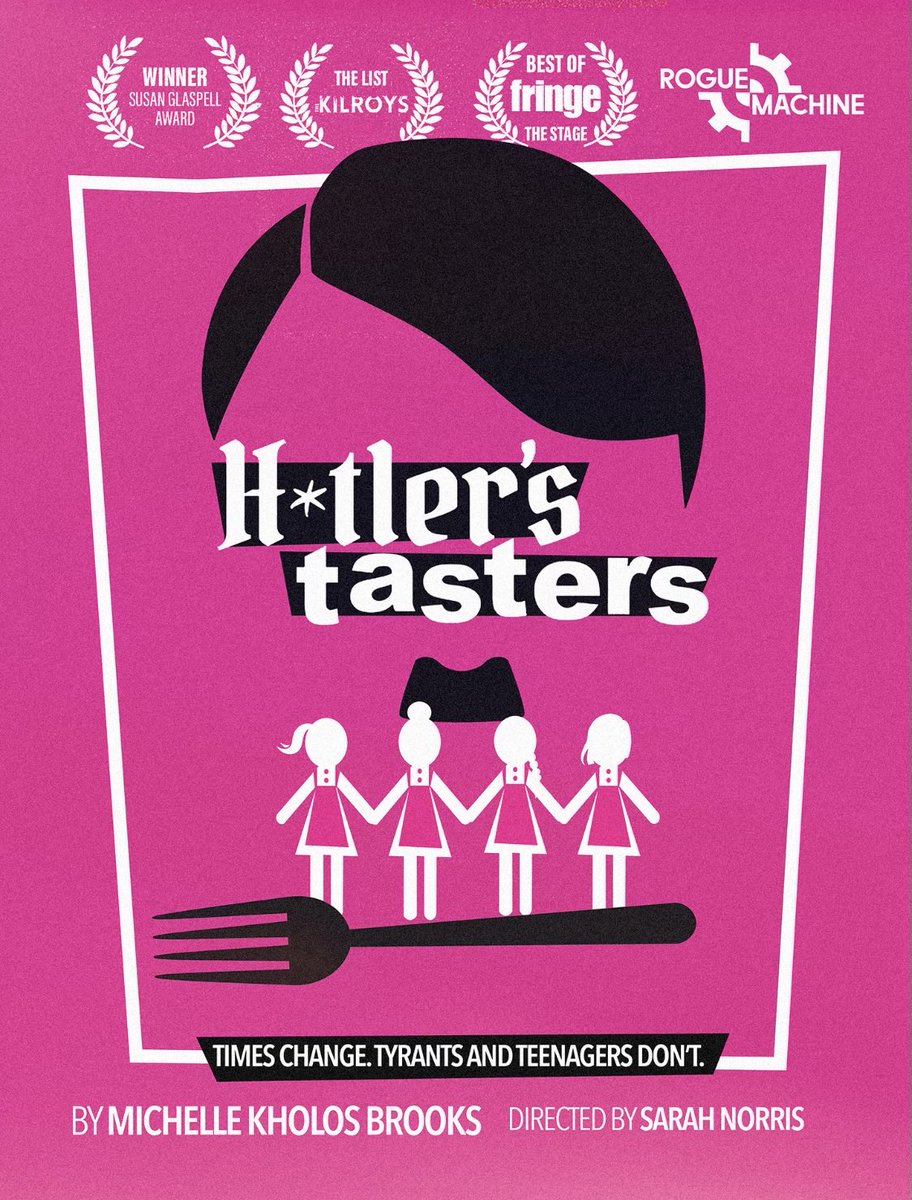 Happy opening to the cast and crew of H*tler’s Tasters; New York, Australia, Edinburgh, Chicago, and now L.A. at ⁦@RogueMachineLA⁩, and to the most talented Brooks in the family, ⁦@MKholosBrooks⁩ Break a leg!