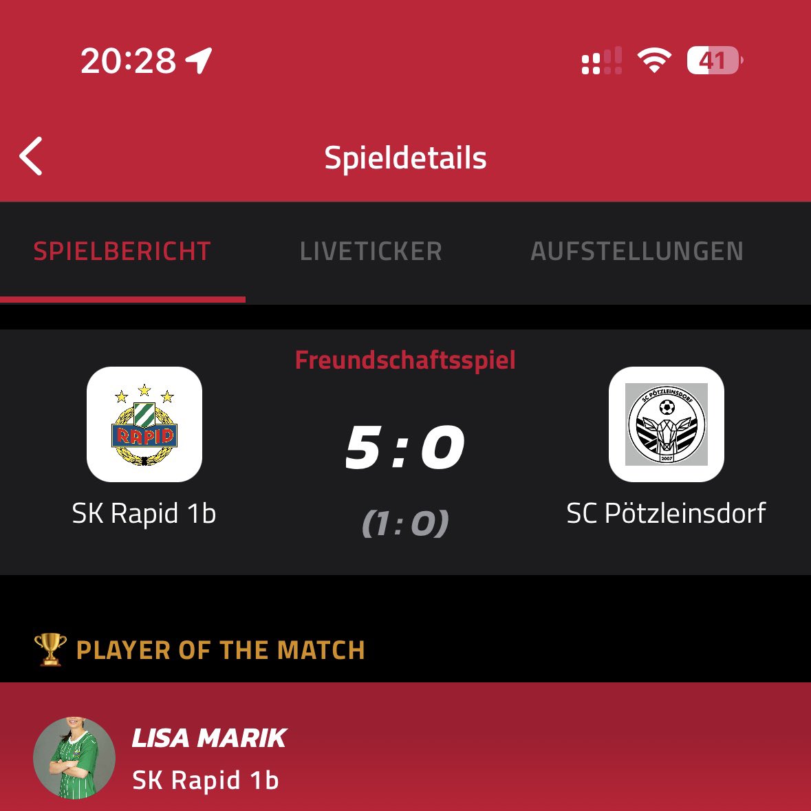 brkn_view's tweet photo. Die SK Rapid Frauen II feiern einen 5:0 Sieg gegen den SC Pötzleinsdorf!
Es ist das erste Spiel ohne Gegentor für die jungen Rapidlerinnen.
Torschützinnen:
Katharina #Ikerna
Lisa-Marie #Marik (2x)
Julia #Trieb (2x)
#SCRscp #DieRapidII #scr2024 #DieRapid https://t.co/FhTP3SrjbN