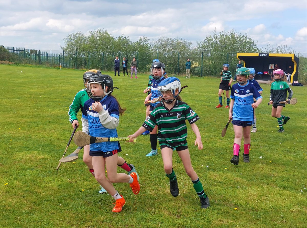 Some great photos from this morning as our U11 girls traveled to Na Piarsaigh to play against Douglas and Na Piarsaigh