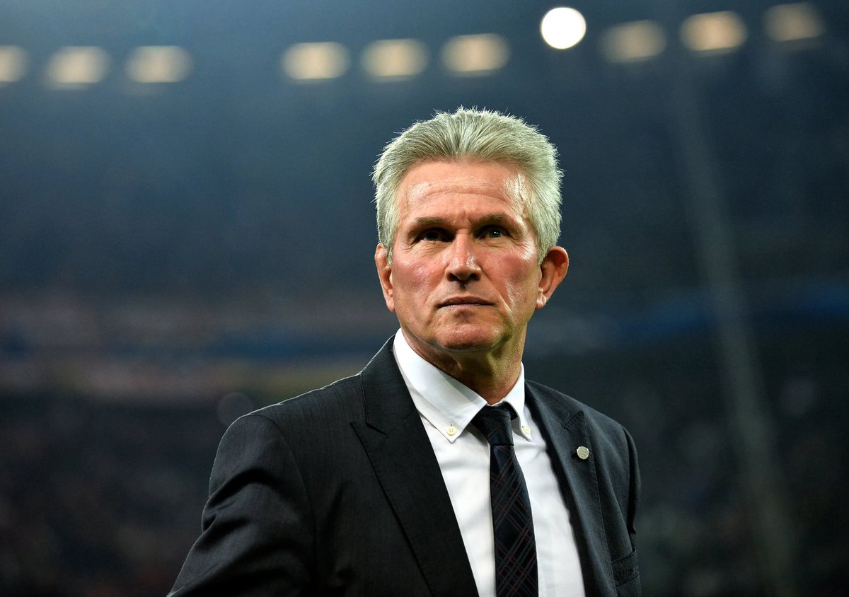 LeroyPrince77's tweet photo. It’s finally official Jupp Heynckes’ treble winning Bayern team will remain the side with the most points ever in a single Bundesliga campaign with 91 pts in 2012/2013.
#Jupp ❤️🤍 https://t.co/m3TQxcIGKN