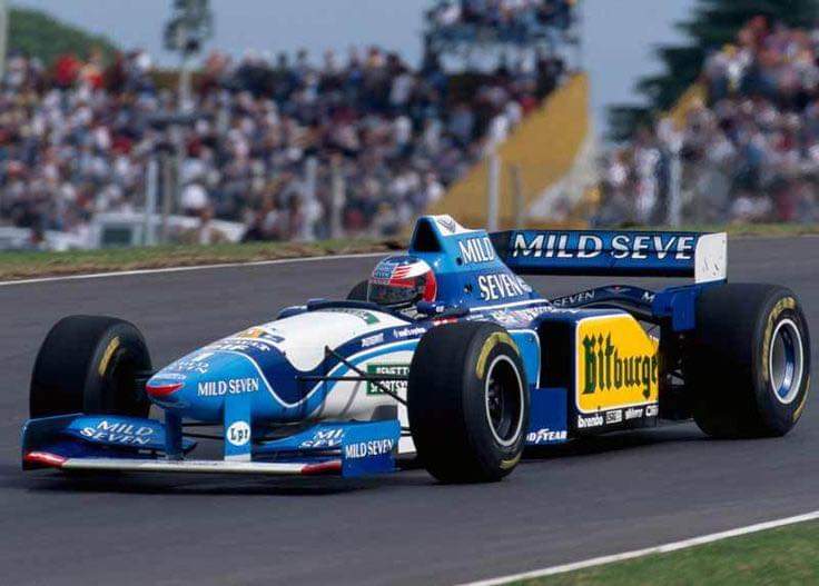 Michael Schumacher - Benetton Renault 1995