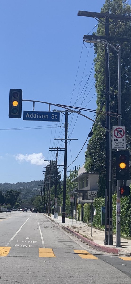 As adrenal awareness month winds down, be careful turning onto this street, no matter the time of day