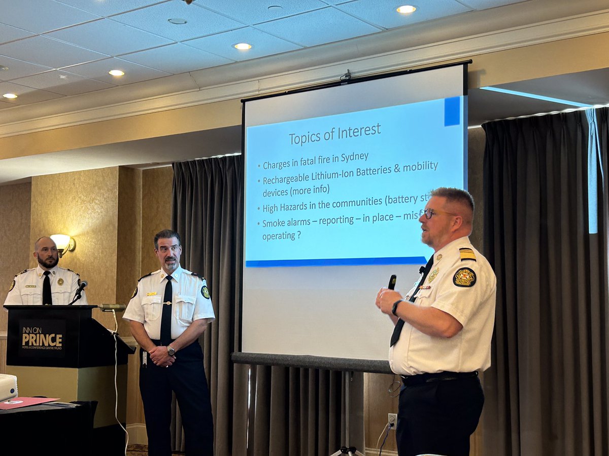 MFCA (@mfcafirechiefs) on Twitter photo Honoured to be representing MFCA at the <a href="/FSANS2/">FSANS</a> conference in Truro Nova Scotia this weekend. Congratulations on a successful conference with record attendance this year. Honoured to be representing MFCA at the <a href="/FSANS2/">FSANS</a> conference in Truro Nova Scotia this weekend. Congratulations on a successful conference with record attendance this year.
