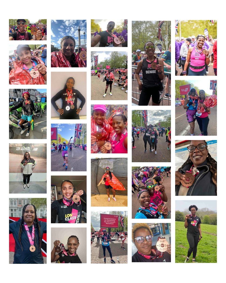 Congratulations to our 2024 London Marathon Team ❤️ 🏃🏾‍♀️🥳 <a href="/LondonMarathon/">TCS London Marathon</a>