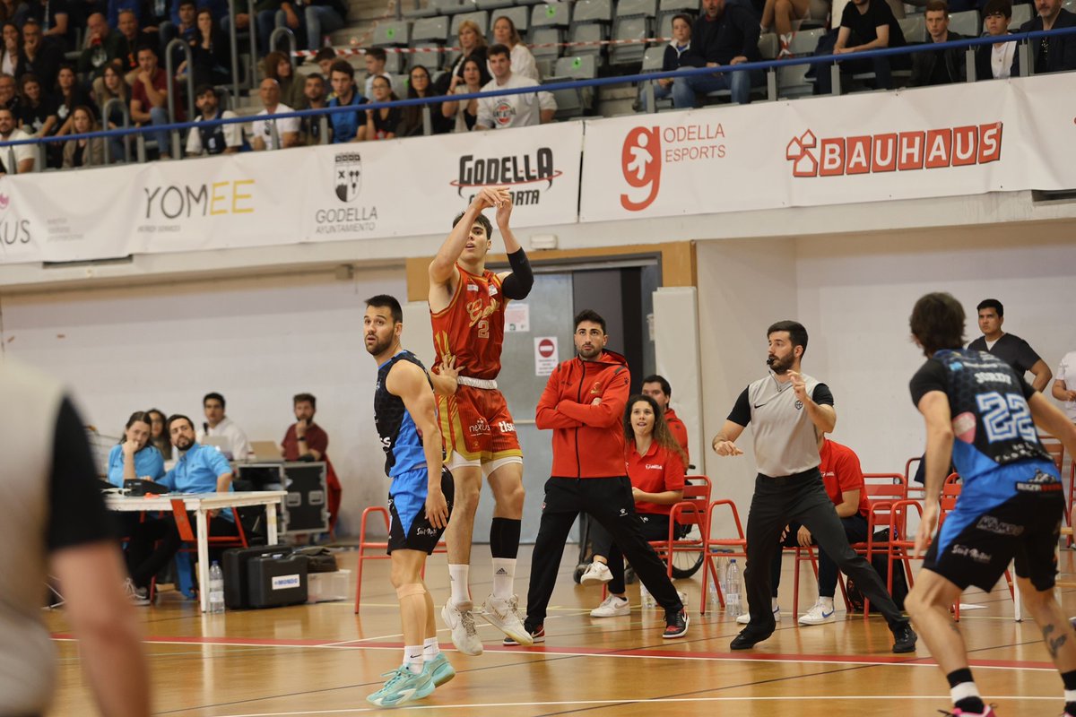 El CB l'Horta Godella se jugará el pase a semifinales del ascenso en Ibiza tras un ajustado marcador final (64-65) hortanoticias.com/el-cb-lhorta-g…