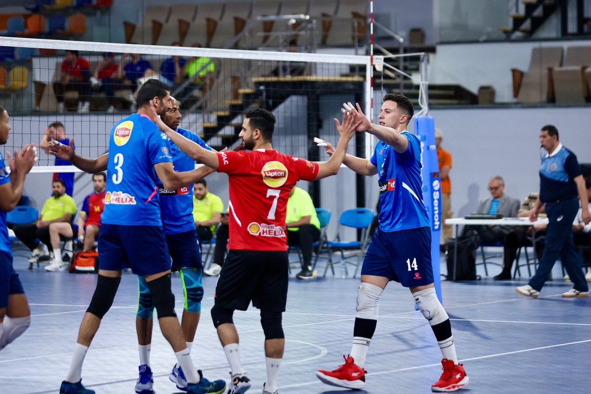 Ahly_Volleyball tweet picture