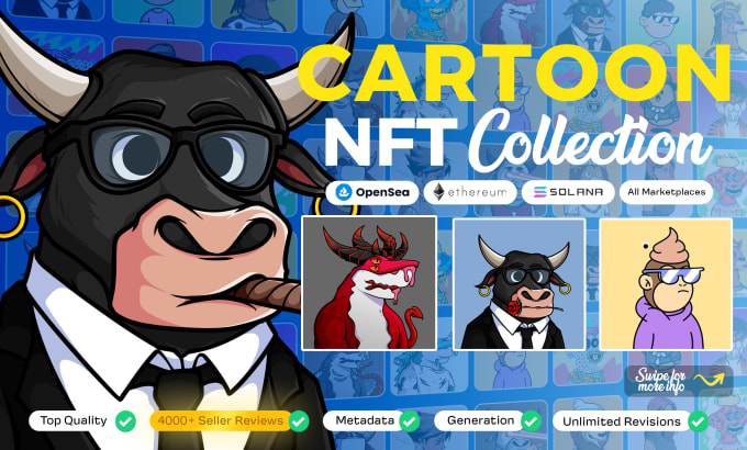 ruposhamin's tweet photo. Design 1k, 5k, 10k cartoon nft art collection by professional top NFT Artist on Fiverr!
Join and place order! https://t.co/sK1SglTKxD
#NFTArts #NFTartist #nft #nfts #NFTcollectibles #nftcollection #cartoonfanart #nftcartoon #nft10k #nftcommunity #OpenSeaNFT #characterart #fiverr https://t.co/RmZDjCvaht