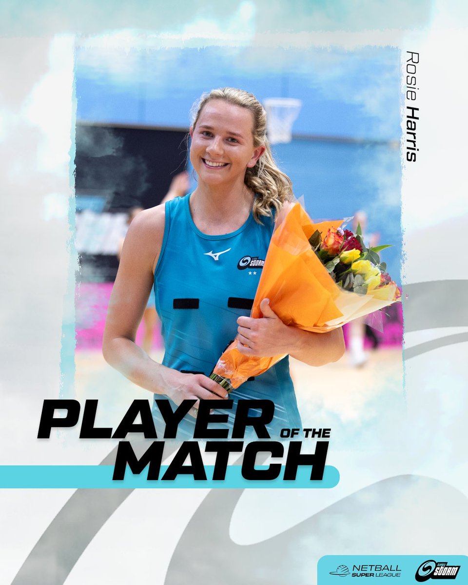 Tonight's Player Of The Match 🤩 #SurreyStorm #SeeUsNow