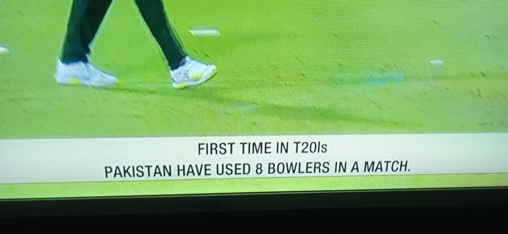 Under Babar Azam’s Captaincy - Pakistan have used 8 bowlers in a match and won that Match. Hold 🥵 #PAKvsNZ