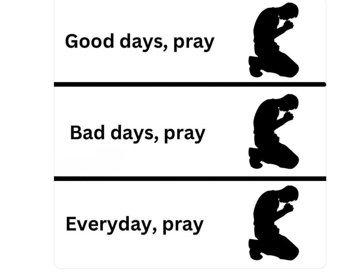 Prayer works!