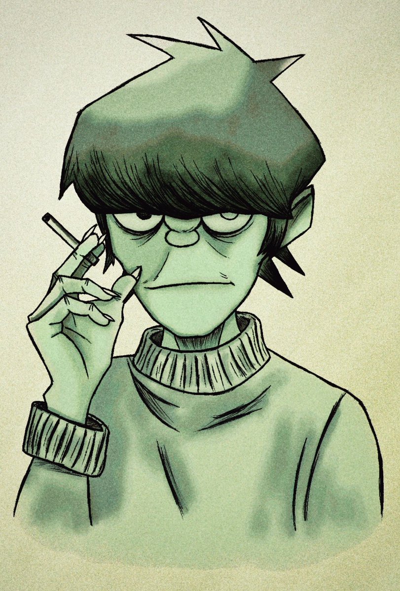 #gorillaz #gorillazfanart