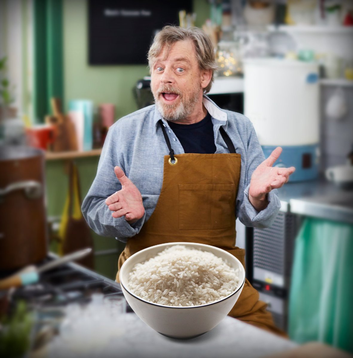 #StarWars: The Rice of Skywalker /cc @MarkHamill