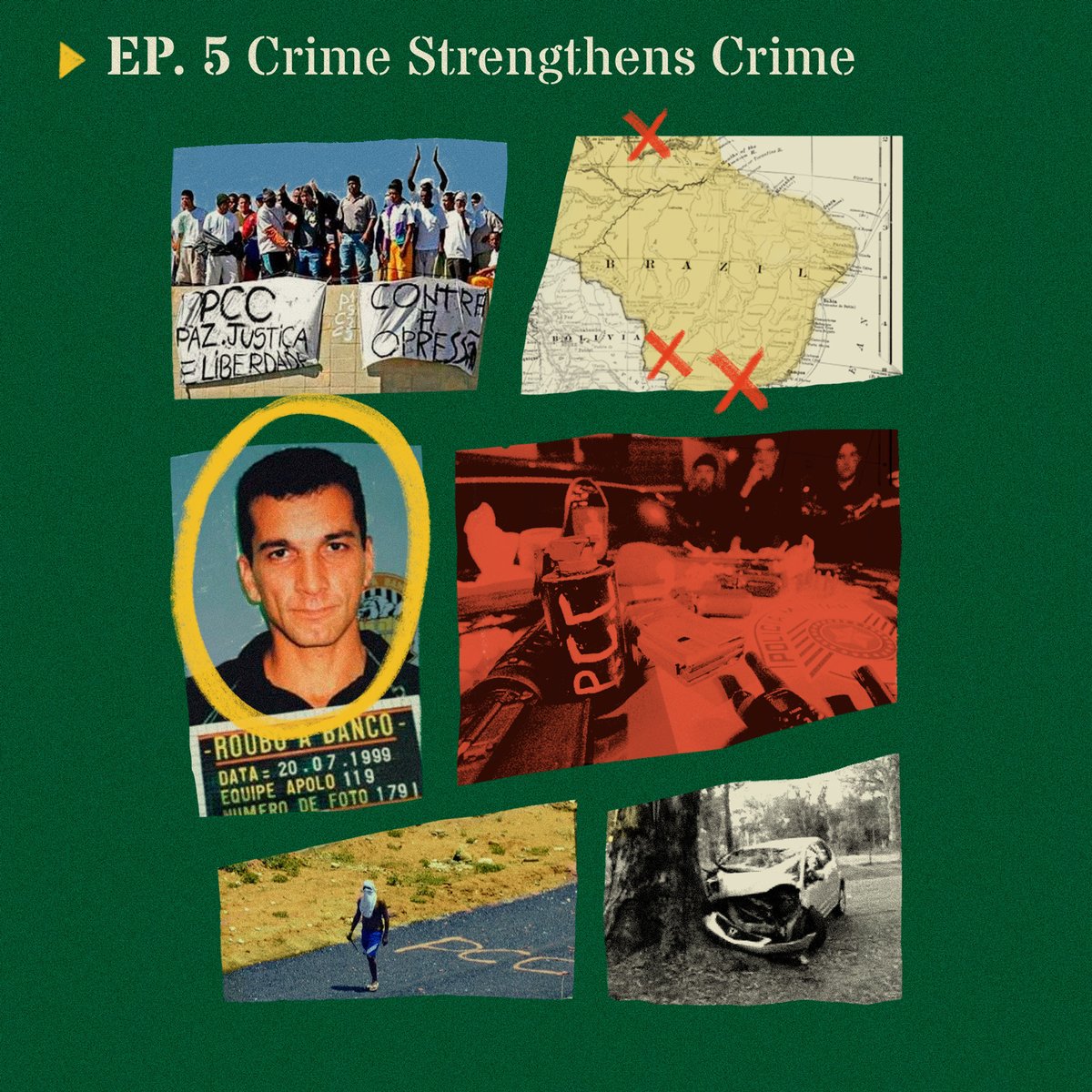 El más reciente episodio de nuestro podcast le lleva a Brasil, donde la pandilla más grande del hemisferio sur actúa como una red de emprendedores criminales, manteniendo bajos los índices de criminalidad y altas las cifras de reclutamiento. bit.ly/3UxalpG