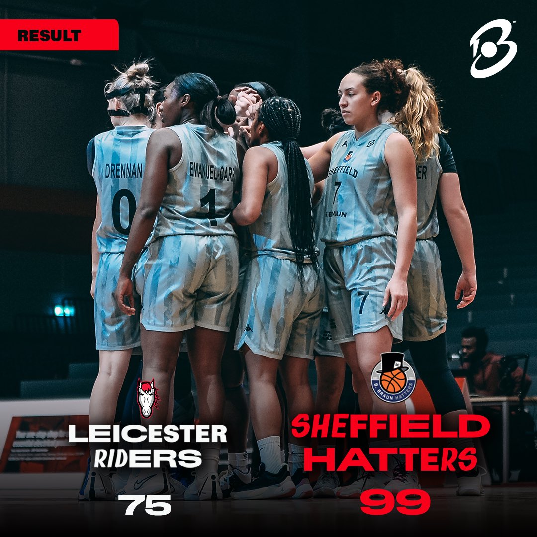 What a second half performance from @Hatters_BC 🔥 📺 WATCH HIGHLIGHTS: youtube.com/@BritishBasket… #UNBEATABLE #BritishBasketballLeague