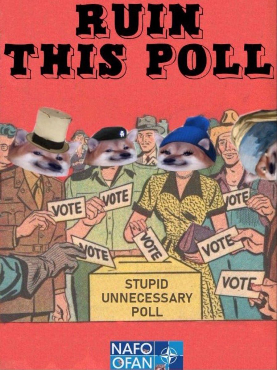 This poll needs some love fellas