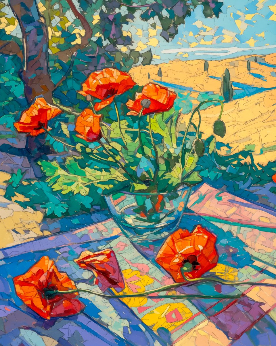 Poppies 
Jeff Stanford.