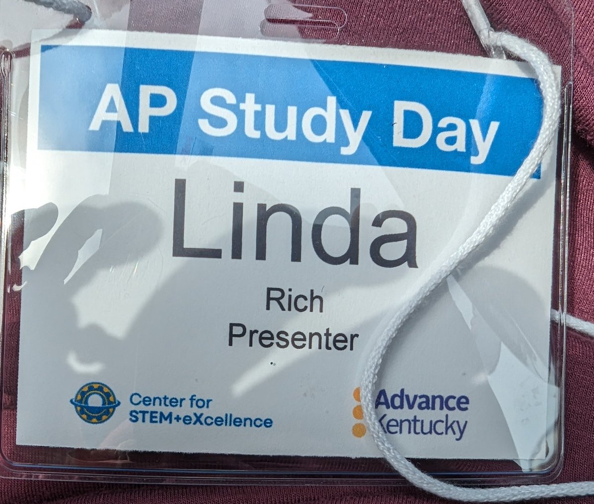 MrsRichBCHS's tweet photo. I have had a great time so far in the AP season - reviewing and learning! Thanks so much! @AdvanceKentucky https://t.co/vFgtjMU9XN