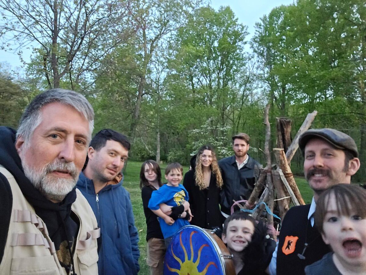 Hexennacht in West Virginia #afa #asatru #asatrufolkassembly