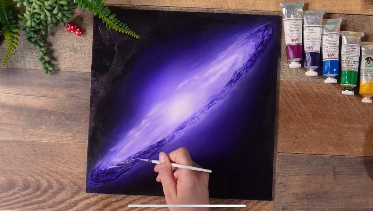Want to learn how to paint space? I launched a YouTube show to share how it’s done The three vids below are kid safe too so you can share with a little ones 💕 youtu.be/U_5Pt6diRgg youtu.be/BagKzcMF8Qw youtu.be/aQShwj66oqg