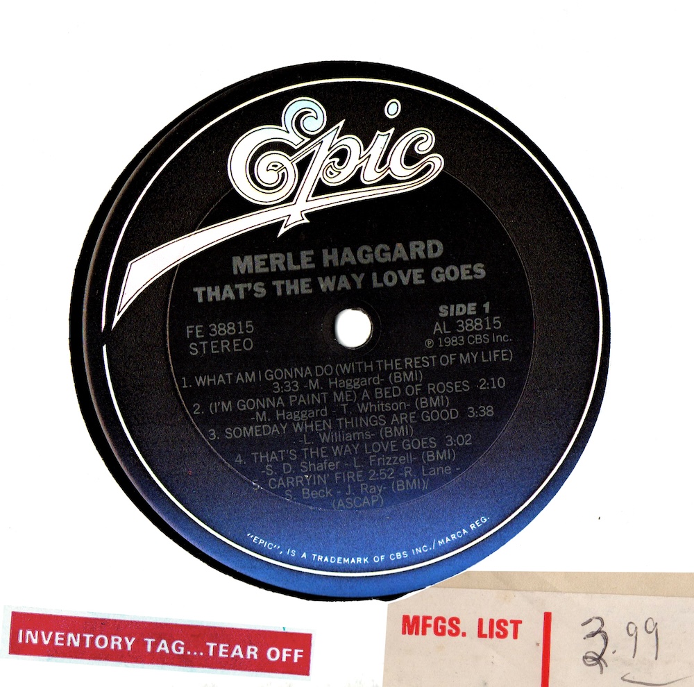 'Merle Haggard was the high priest of my youth [...] It has to do with the tone of his voice, the look in his eye, the choices he made.' @JebLoyNichols presses play on another 7″ in celebration of Merle Haggard Day — a day of his own imagining caughtbytheriver.net/2024/04/jebs-j…