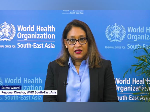 Focus on preventing occupational accidents, diseases: WHO Regional Director Saima Wazed

Read @ANI Story | aninews.in/news/world/asi…
#WHO #SaimaWazed #WorldHealthOrganisation