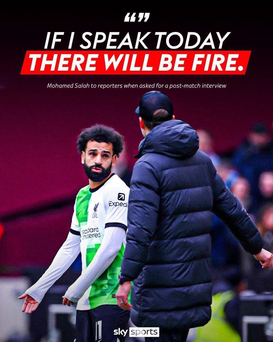 Thoughts reds? I believe is a mistake from salah