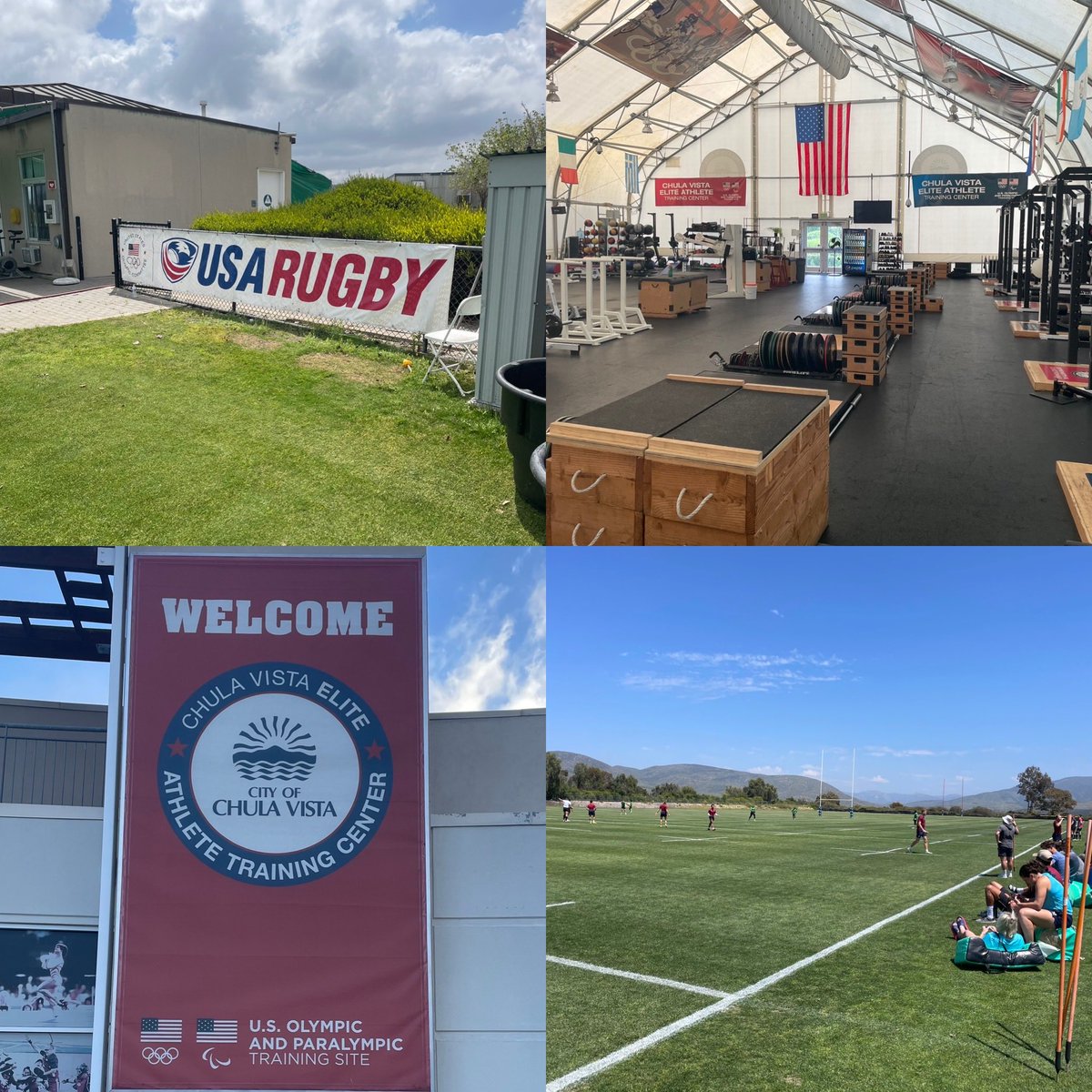 Just finished a brilliant 10 days in Chula Vista Ca. working with ⁦<a href="/USARugby/">USA Rugby</a>⁩. An honour to be given the access &amp; trust to work with their programs. Really enjoying this consultancy work 😊  #PerformanceFriend