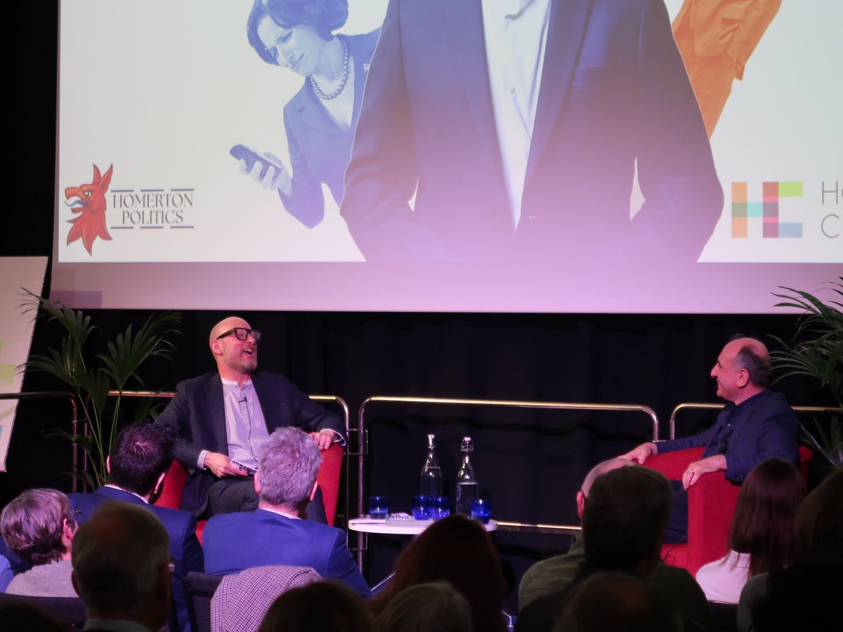 Changemakers with support from Homerton politics society & @homertoncollege, hosted the incomparable @Aiannucci. We spent 2 hours entertained by Armando’s journey into Political Satire and understanding the importance of it in our current political landscape. #bethechange