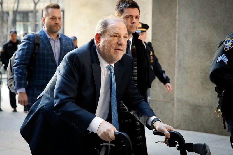 BREAKING: Harvey Weinstein hospitalized after his return to New York from upstate jail bit.ly/3WisPeR