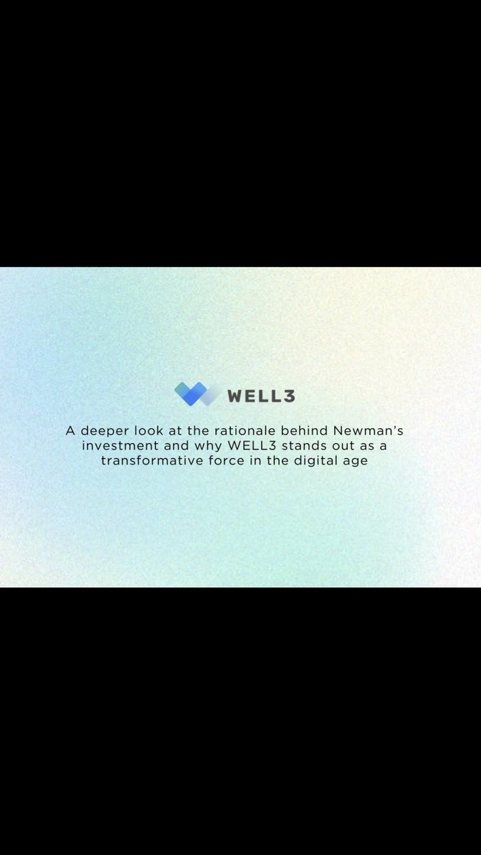 Matian_3553's tweet photo. @well3official #Well $WELL https://t.co/oS8qYIwu51