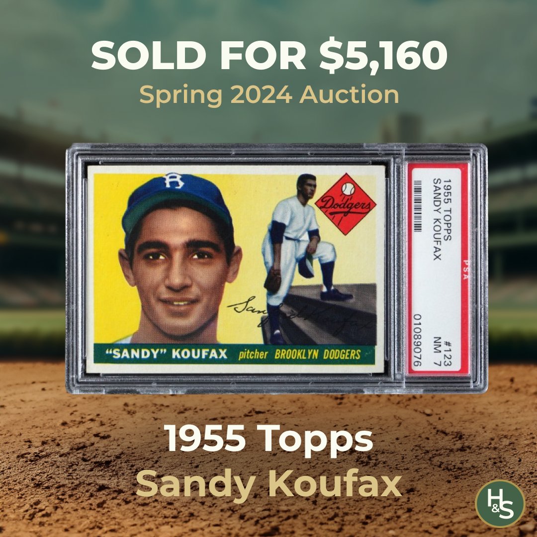 HugginsAndScott's tweet image. ⚾ An unfortunate omission aside, the 1955 Topps set is an absolute classic that features Koufax, Mays, Jackie, Hank, Clemente &amp;amp; more. ⚾

#1955topps #thehobby #sandykoufax #whodoyoucollect