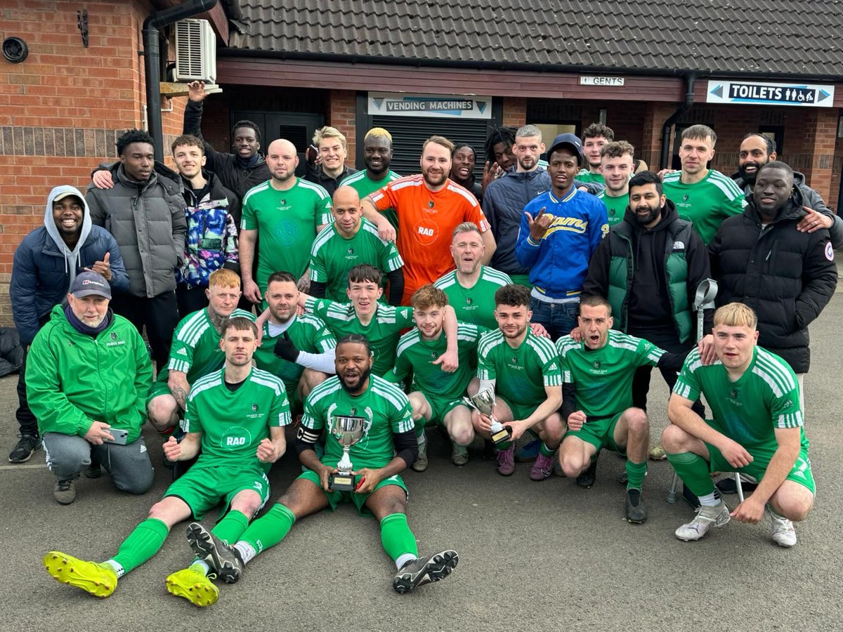 Mark Catley (@dukeofbeeston) on Twitter photo The final of the Les Greenwood trophy. These legends- 2-0 down after 70 mins. Won 3-2. <a href="/HolbeckMoorFC/">Holbeck Moor FC</a> #grassrootsfootball <a href="/TheSquareBall/">The Square Ball</a> <a href="/SlungLow/">SlungLow</a> The final of the Les Greenwood trophy. These legends- 2-0 down after 70 mins. Won 3-2. <a href="/HolbeckMoorFC/">Holbeck Moor FC</a> #grassrootsfootball <a href="/TheSquareBall/">The Square Ball</a> <a href="/SlungLow/">SlungLow</a>
