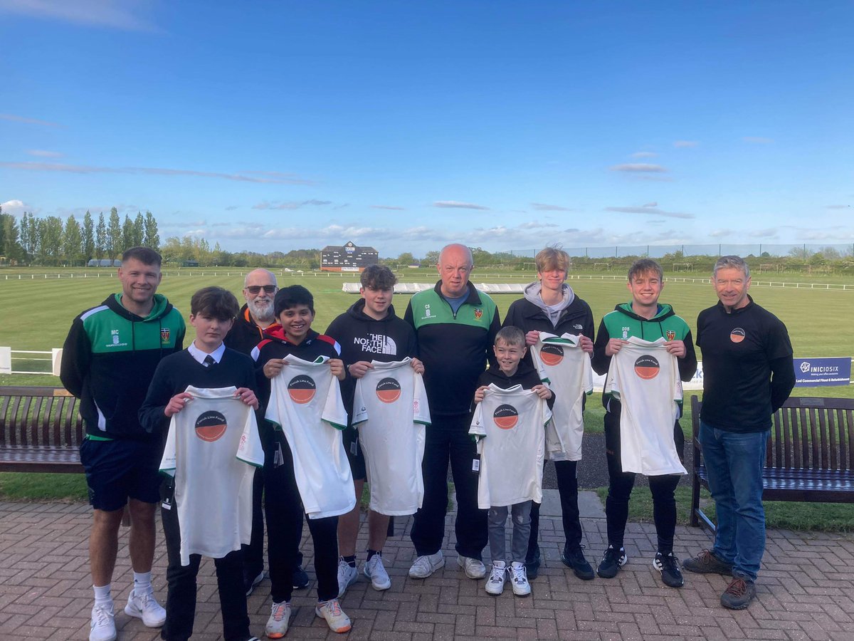We are delighted to have supported youth cricket in Southend via a sponsorship grant to <a href="/OSS_CC/">OSSCC</a>.
Have a great season guys 👏

#supportingsportinourcommunity