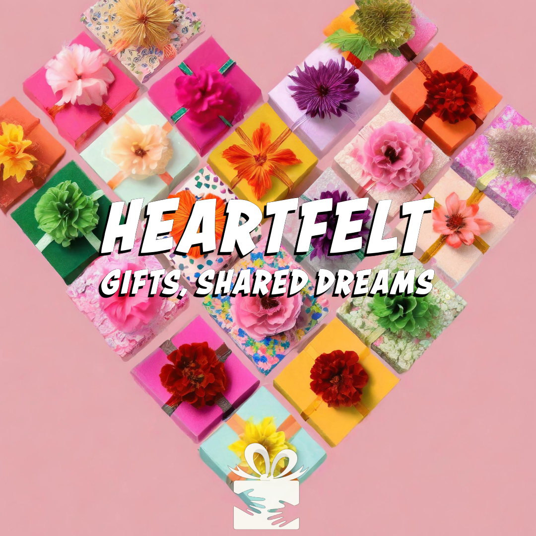At My Right Gift, we believe in the power of shared dreams and heartfelt gifts. Join us in building a community where every wish matters and every gift makes a difference!
🎁myrightgift.com
#HeartfeltGiving #SharedDreams #CrowdfundingCommunity #MyRightGift