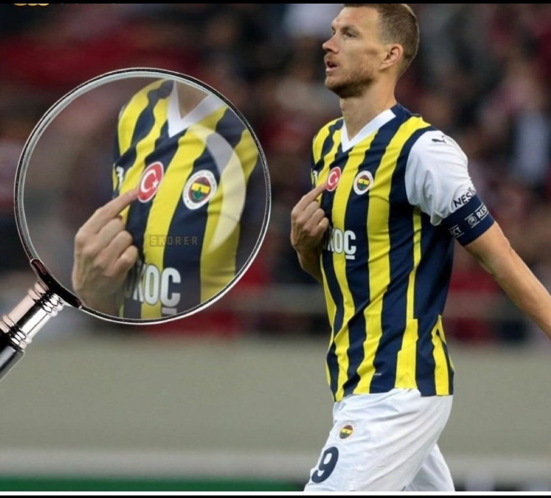 Bir Takımda Edin Dzeko varsa o oynar konu tartışmaya kapalıdır #Fenerbahçe