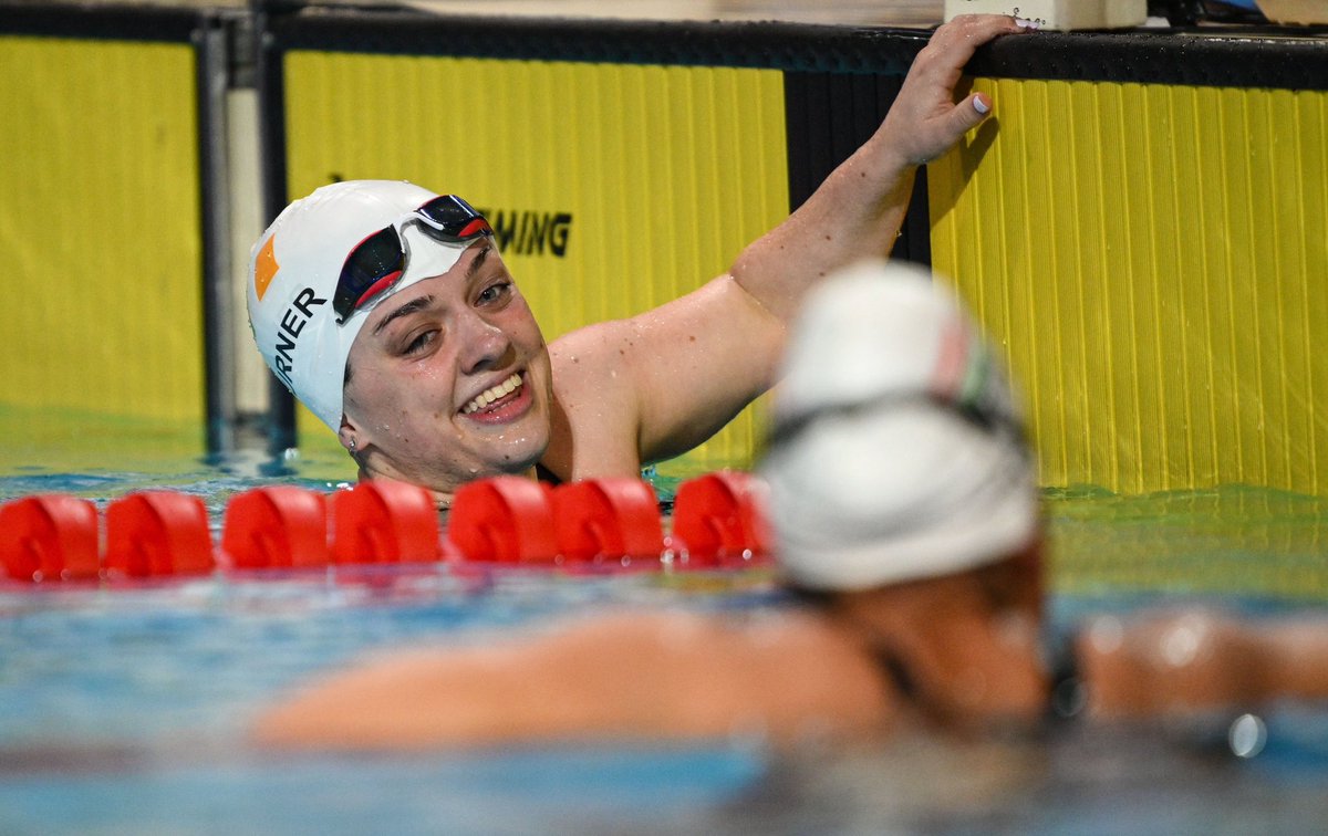 SILVER FOR TURNER! 🥈 #TheNextLevel | #ParaSwimming | #Madeira2024